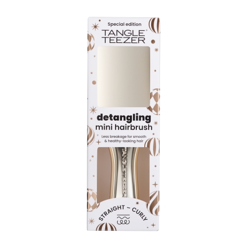 Tangle Teezer Ultimate Detangler Mini Chrome Champagne Gold (9)