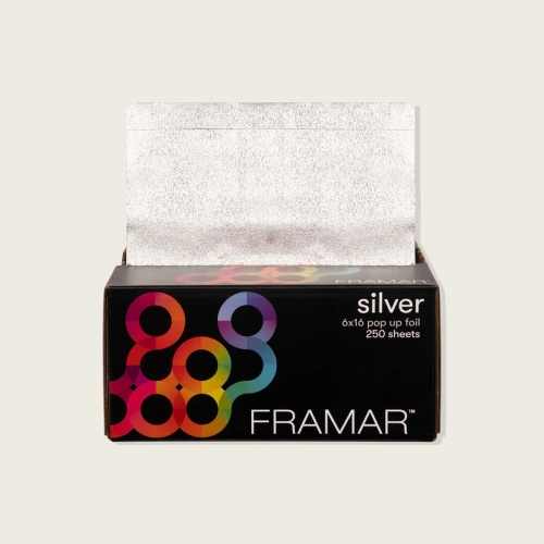 Framar - Pop Ups Silver 6x16 250 Sheets