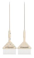 Framar - Beach Bum PinTail Big Daddy Color Brush Set