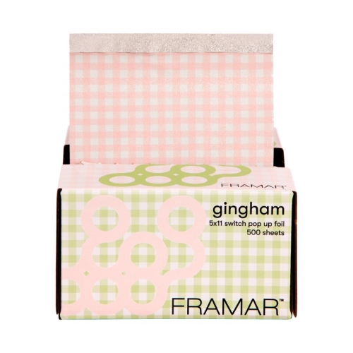 Framar - Pop Up Foil Gingham Switch 5x11 500 Sheets