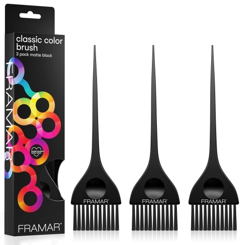 Framar - 3PC Color Brush Set (Matte Black)