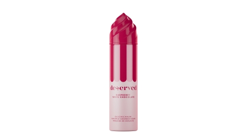 DESERVED Whipped Foam 250 ml Rasberry Chocolate