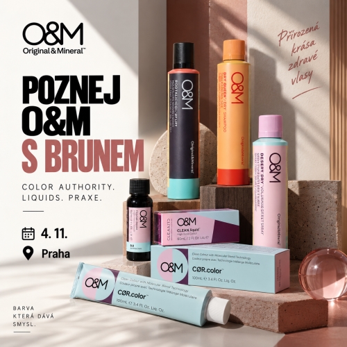 Poznej O&M s Brunem 4.11.2026 Praha
