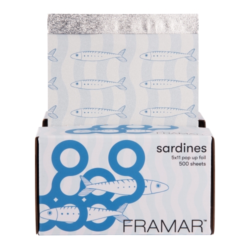 Framar - Pop Up Foil Blue Sardines