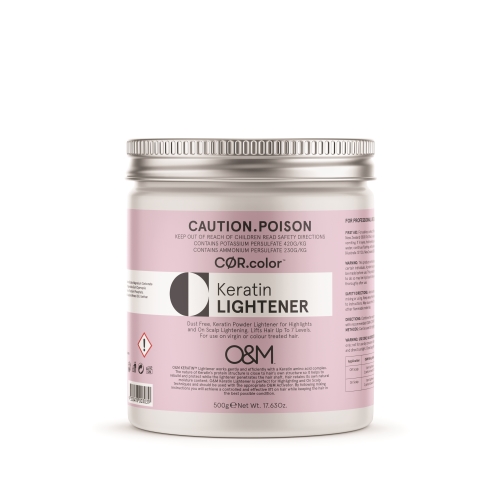 COR.color Keratin Lightener 500g USA/EU