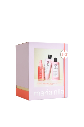 Maria Nila Holiday Box Pure Volume