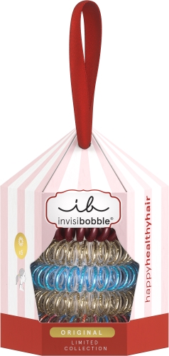 Invisibobble ORIGINAL Kaleidoscope Wonder Loop 5pc