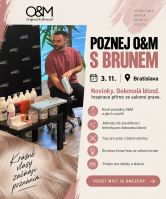 Poznej O&amp;M s Brunem 3.11.2026 Bratislava