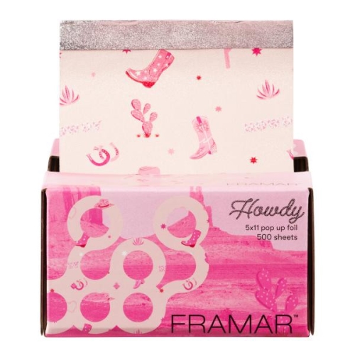 Framar - Pop-Up Foil Howdy 5x11 500 Sheets