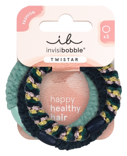 Invisibobble TWISTAR Blue Balance 3pc