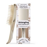Tangle Teezer Ultimate Detangler Mini Chrome Champagne Gold