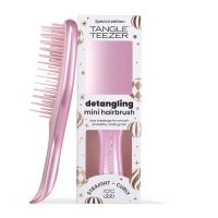 Tangle Teezer Ultimate Detangler Mini Chrome Pink Satin (1)
