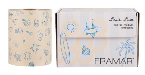 Framar - Embossed Roll Beach Bum