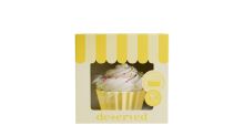 Deserved Bath Bomb Lemon Cream Cupcake Deserved Bath Bomb Lemon Cream Cupcake